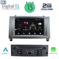 DIGITAL IQ MSF 388_CPA (7” DECK) MULTIMEDIA OEM PEUGEOT 407 mod. 2004-2011