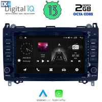 DIGITAL IQ MSF 368_CPA (7” DECK) MULTIMEDIA OEM MERCEDES A – B – SPRINTER – VITO – VIANO mod. 2004-2020