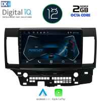 DIGITAL IQ RTC 5434_CPA (10inc) MULTIMEDIA TABLET OEM MITSUBISHI LANCER mod. 2008>