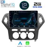 DIGITAL IQ RTC 5162_CPA A/C (10inc) MULTIMEDIA TABLET OEM FORD MONDEO mod. 2007-2011