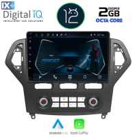 DIGITAL IQ RTC 5162_CPA CLIMA (10inc) MULTIMEDIA TABLET OEM FORD MONDEO mod. 2007-2011