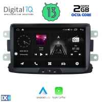 DIGITAL IQ MSF 333_CPA (7” DECK) MULTIMEDIA OEM DACIA mod. 2014-2016