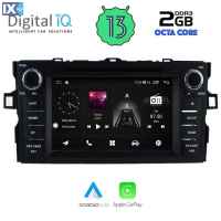 DIGITAL IQ MSF 328_CPA (7” DECK) MULTIMEDIA OEM TOYOTA AURIS mod. 2007-2012