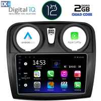 DIGITAL IQ RSB 2108_GPS (9inc) MULTIMEDIA TABLET OEM DACIA LOGAN – SANDERO mod. 2012-2019