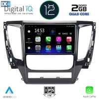 DIGITAL IQ RSB 2447_CPA (9inc) MULTIMEDIA TABLET OEM MITSUBISHI PAJERO mod. 2013>