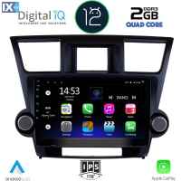 DIGITAL IQ RSB 2719_CPA (10inc) MULTIMEDIA TABLET OEM TOYOTA HIGHLANDER mod. 2008-2015