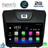 DIGITAL IQ RSB 2255_CPA (9inc) MULTIMEDIA TABLET OEM ISUZU DMAX mod. 2012-2020