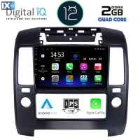 DIGITAL IQ RSB 2454_CPA (9inc) MULTIMEDIA TABLET OEM NISSAN NAVARA D40 mod. 2006-2011