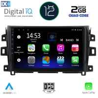 DIGITAL IQ RSB 2455_CPA (9inc) MULTIMEDIA TABLET OEM NISSAN NAVARA mod. 2016>