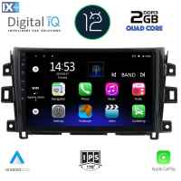 DIGITAL IQ RSB 2456_CPA (10inc) MULTIMEDIA TABLET OEM NISSAN NAVARA mod. 2016>