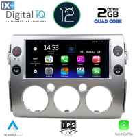 DIGITAL IQ RSB 2717_CPA (9inc) MULTIMEDIA TABLET OEM TOYOTA FJ CRUISER mod. 2007-2013