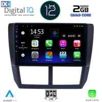 DIGITAL IQ RSB 2662_CPA (9inc) MULTIMEDIA TABLET OEM SUBARU FORESTER - IMPREZA - XV mod. 2008-2013