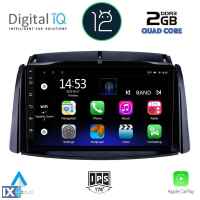 DIGITAL IQ RSB 2551_CPA (9inc) MULTIMEDIA TABLET OEM RENAULT KOLEOS mod. 2006-2016