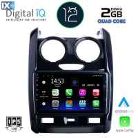 DIGITAL IQ RSB 2103_GPS (9inc) MULTIMEDIA TABLET OEM DACIA DUSTER mod. 2012-2019