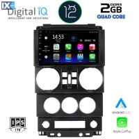 DIGITAL IQ RSB 2294_CPA (9inc) MULTIMEDIA TABLET OEM JEEP WRANGLER mod. 2006-2011