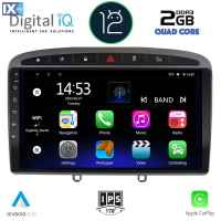 DIGITAL IQ RSB 2513_CPA (9inc) MULTIMEDIA TABLET OEM PEUGEOT 308 mod. 2007-2012