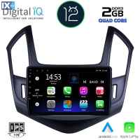 DIGITAL IQ RSB 2077_GPS (9inc) MULTIMEDIA TABLET OEM CHEVROLET CRUZE mod. 2013-2015