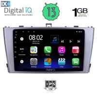 DIGITAL IQ RSA 1705_GPS (9inc) MULTIMEDIA TABLET OEM TOYOTA AVENSIS (T27) mod. 2009-2015