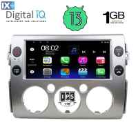 DIGITAL IQ RSA 1717_GPS (9inc) MULTIMEDIA TABLET OEM TOYOTA FJ CRUISER mod. 2007-2013