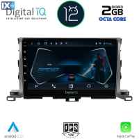 DIGITAL IQ RTC 5700_CPA (10inc) MULTIMEDIA TABLET OEM TOYOTA HIGHLANDER mod. 2014-2019