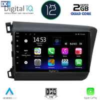 DIGITAL IQ RSB 21904D_CPA (9inc) MULTIMEDIA TABLET OEM HONDA CIVIC 4Doors mod. 2012-2016