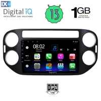 DIGITAL IQ RSA 1760_GPS (9inc) MULTIMEDIA TABLET OEM VW TIGUAN mod. 2004-2016