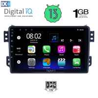 DIGITAL IQ RSA 1682_GPS (9inc) MULTIMEDIA TABLET OEM OPEL AGILA - SUZUKI SPLASH mod. 2008>