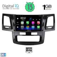 DIGITAL IQ RSA 1720_GPS (9inc) MULTIMEDIA TABLET OEM TOYOTA HILUX mod. 2005-2016