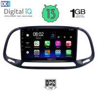 DIGITAL IQ RSA 1138_GPS (9inc) MULTEMDIA MULTIMEDIA TABLET OEM FIAT DOBLO – OPEL COMBO mod. 2015-2018