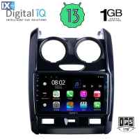 DIGITAL IQ RSA 1103_GPS (9inc) MULTIMEDIA TABLET OEM DACIA DUSTER mod. 2012-2019