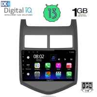 DIGITAL IQ RSA 1074_GPS (9inc) MULTIMEDIA TABLET OEM CHEVROLET AVEO mod. 2011-2014