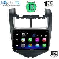 DIGITAL IQ RSA 1075_GPS (9inc) MULTIMEDIA TABLET OEM CHEVROLET AVEO mod. 2014-2017