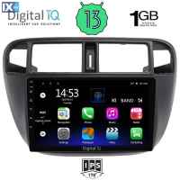 DIGITAL IQ RSA 1186_GPS (9inc) MULTIMEDIA TABLET OEM HONDA CIVIC mod. 1995-2001