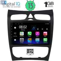 DIGITAL IQ RSA 1406_GPS (9inc) MUTIMEDIA TABLET OEM MERCEDES CLK (W209) mod. 2000-2004