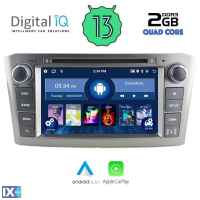 DIGITAL IQ MSD 025_CPA (7” DECK) MULTIMEDIA OEM TOYOTA AVENSIS mod. 2003-2009