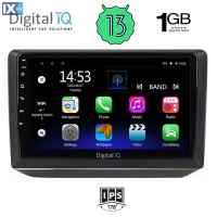 DIGITAL IQ RSA 1581_GPS (10inc) MULTIMEDIA TABLET OEM SKODA FABIA mod. 2008-2014