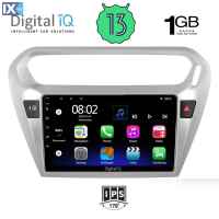 DIGITAL IQ RSA 1092_GPS (9inc) MULTIMEDIA TABLET OEM CITROEN ELYSEE – PEUGEOT 301 mod. 2013>