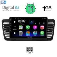 DIGITAL IQ RSA 1665_GPS (9inc) MULTIMEDIA TABLET OEM SUBARU LEGACY - OUTBACK mod. 2002-2008