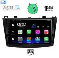 DIGITAL IQ RSA 1366_GPS (9inc) MULTIMEDIA TABLET OEM MAZDA 3 mod. 2009-2014