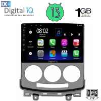 DIGITAL IQ RSA 1370_GPS (9inc) MULTIMEDIA TABLET OEM MAZDA 5 mod. 2004-2010