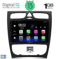 DIGITAL IQ RSA 1402_GPS (9inc) MUTIMEDIA MULTIMEDIA TABLET OEM MERCEDES C (W203) mod. 1999-2004