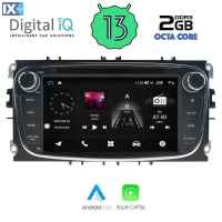 DIGITAL IQ MSF 303_CPA (7” DECK) MULTIMEDIA OEM FORD mod. 2007-2011