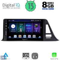 DIGITAL IQ BXD 8709_CPA (9inc) MULTIMEDIA TABLET OEM TOYOTA CH-R mod. 2017>