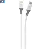 SCOSCHE Ci44WT-SP StrikeLine™ USB-C to Lightning Cable