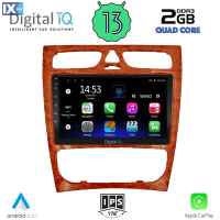 DIGITAL IQ RSB 2402CH_CPA (9inc) MUTIMEDIA TABLET OEM MERCEDES C (W203) mod. 1999-2004