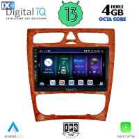 DIGITAL IQ BXD 6402CH_CPA (9inc) MULTIMEDIA TABLET OEM MERCEDES C (W203) mod. 1999-2004