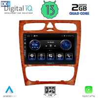 DIGITAL IQ BXH 3402CH_CPA (9inc) MULTIMEDIA TABLET OEM MERCEDES C (W203) mod. 1999-2004