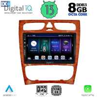 DIGITAL IQ BXD 8402CH_CPA (9inc) MULTIMEDIA TABLET OEM MERCEDES C (W203) mod. 1999-2004