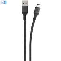 SCOSCHE CAB4-SP StrikeLine™ USB-A to USB-C Premium Braided Cable