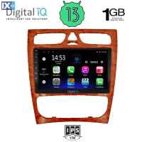 DIGITAL IQ RSA 1402CH_GPS (9inc) MULTIMEDIA TABLET OEM MERCEDES C (W203) mod. 1999-2004